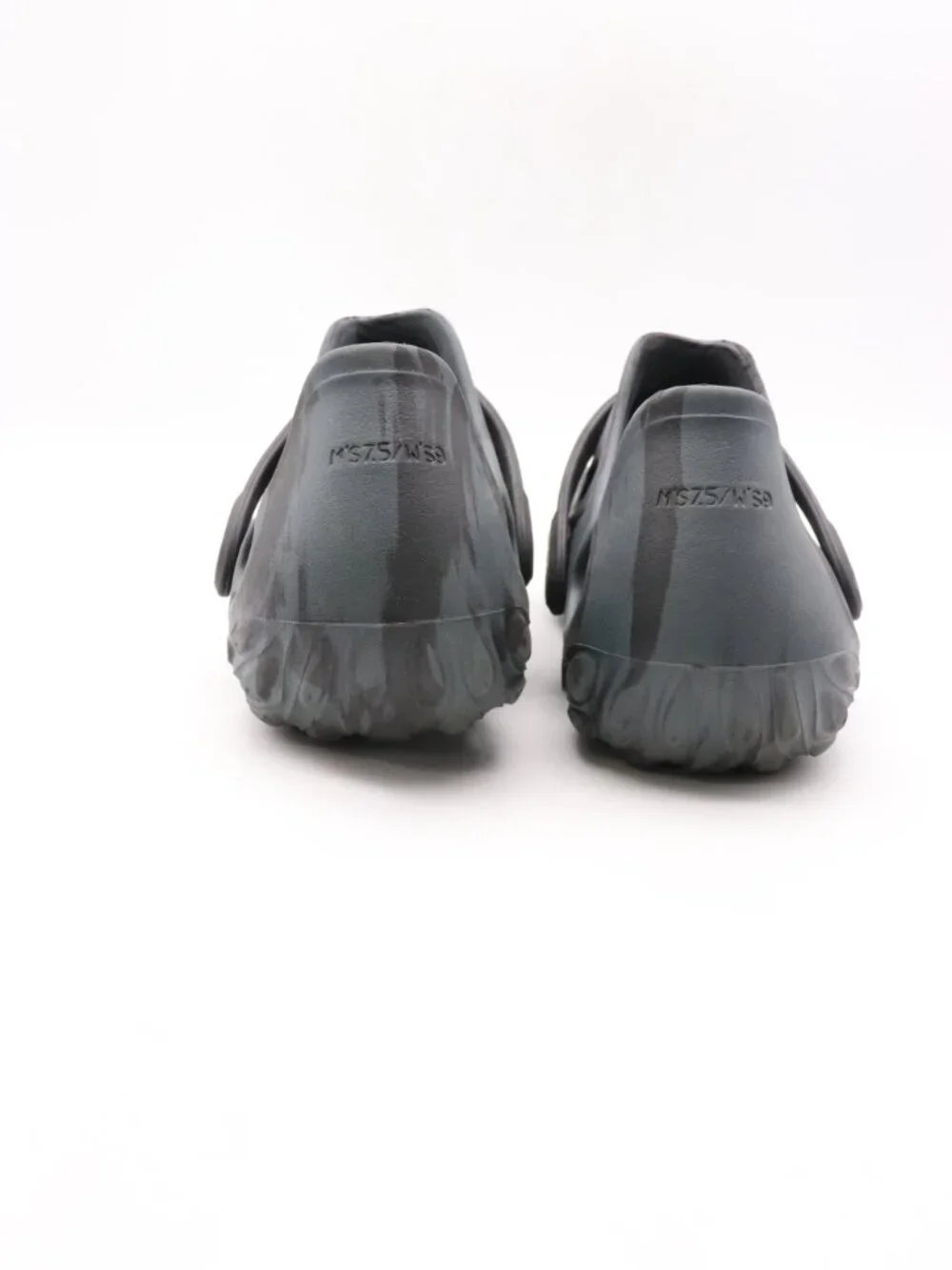 Merrell Hydro Moc Shoes Men's 7.5 Women's 9 Slip On Clog Black Blue Sandal